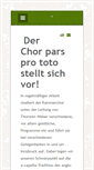 Mobile Screenshot of parsprototo.at